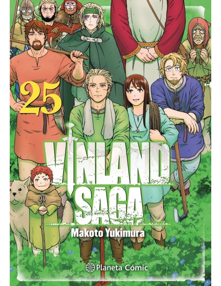 Vinland Saga nº 25